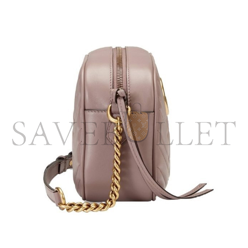 GUCCI GG MARMONT SMALL SHOULDER BAG ‎447632 (24*13*7cm)